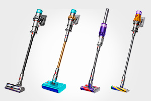Alignement de balais aspirateur Dyson
