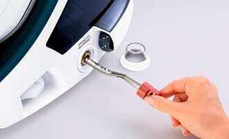 Tige anticalcaire amovible