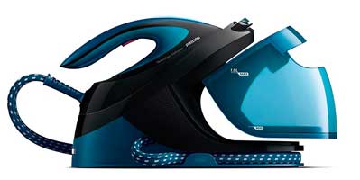 Centrale vapeur avec bac amovible